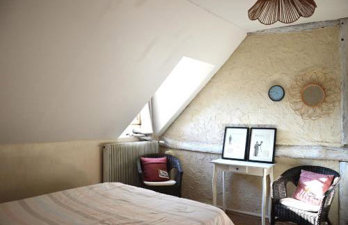 Gite la Poitevinière, jardin, barbecue, proche Saumur, 7 couchages - Foto 17