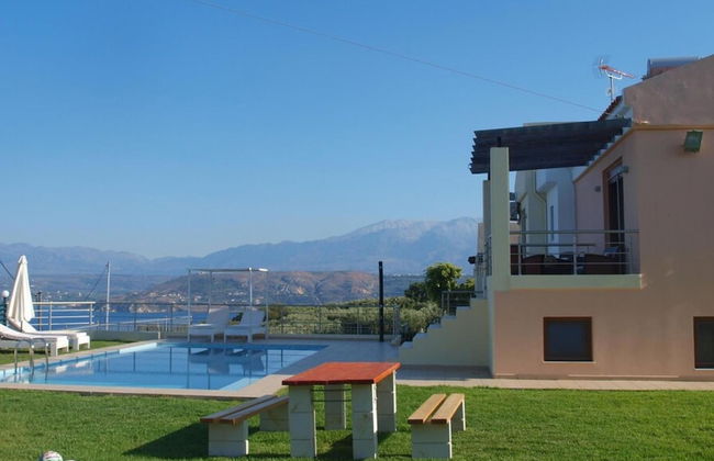 Villa Roula 3BR Seaview Villa in Chania - Foto 60