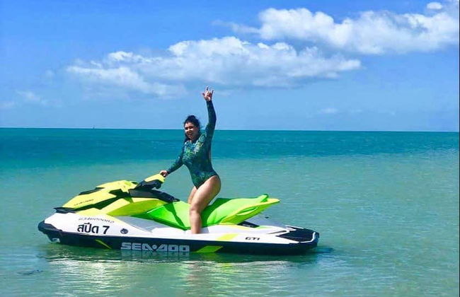 Tour en moto de agua por Ko Pha Ngan - Foto 3