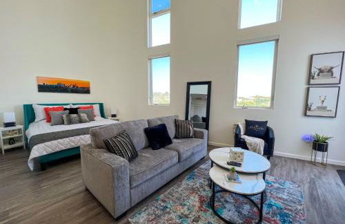 Downtown Los Angeles Skyline balcony view Modern Penthouse - Foto 6