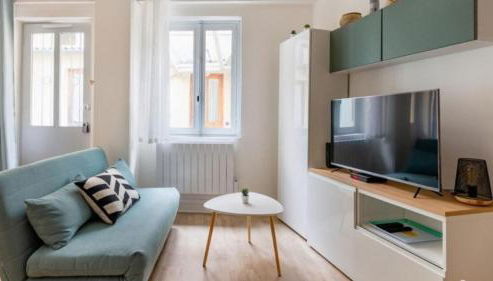 Studio cosy Lyon quai de Saône, centre ville - Photo 4