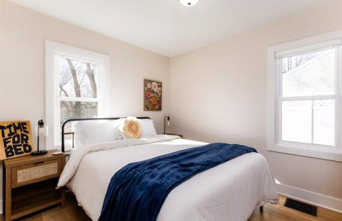 End Zone Escape2BR house 1 mile to ND Stadium! - Foto 27