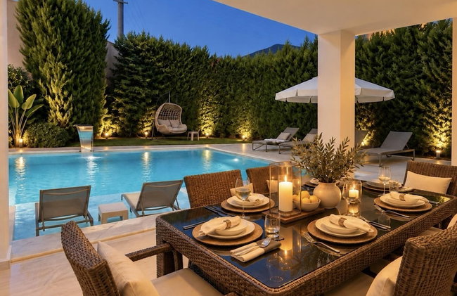 Luxury 4-bed Villa With Private Pool and Jacuzzi - Foto 25