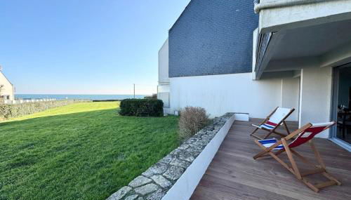 T3 cosy rénové - Terrasse - Face à l’océan - Foto 4