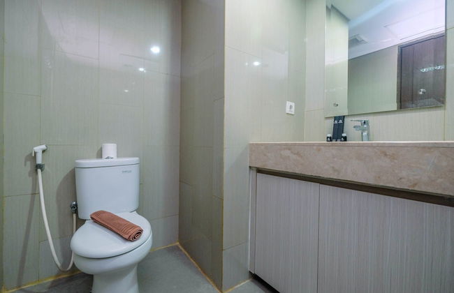 Cozy Studio Apartment at H Residence near MT Haryono - Foto 10