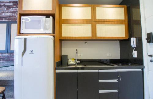 Studio Silva Jardim - Próx Shop Estação com VAGA - Foto 10