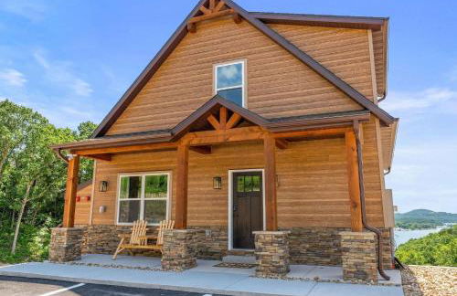 High Cliff Cabin + Private Hot tub at Table Rock Lake - Foto 35