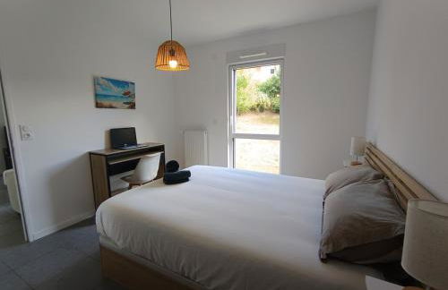 T2 Résidence O'Retz 3 étoiles - Proche centre ville et parking - Foto 7