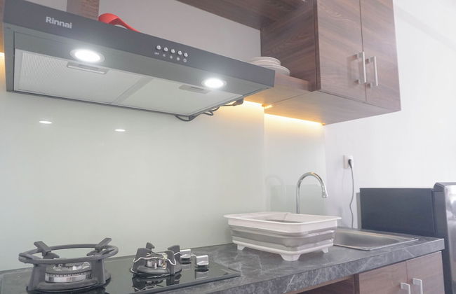 Restful And Homey Studio Patraland Urbano Apartment - Foto 8