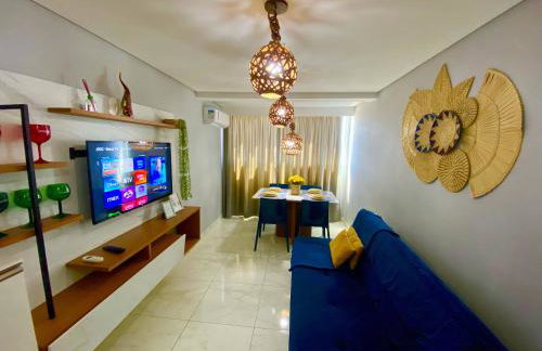Flat premium centro de Porto de Galinhas-Makambira Residence-Flat309 - Foto 32