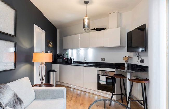 Modern & Designed 2 bed Penthouse Apt Sleeps Five - Foto 7