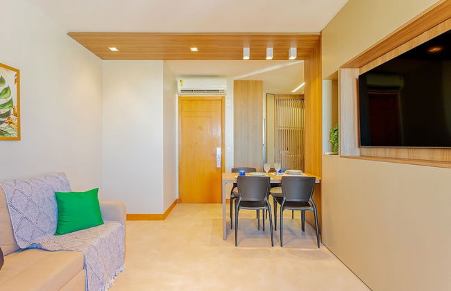 CA02 - Lindo Apt 500m Salvador Shopping - Foto 22