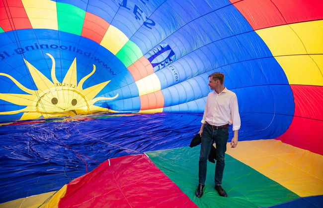 Hot Air Balloon Flight in Vilnius - Photo 5