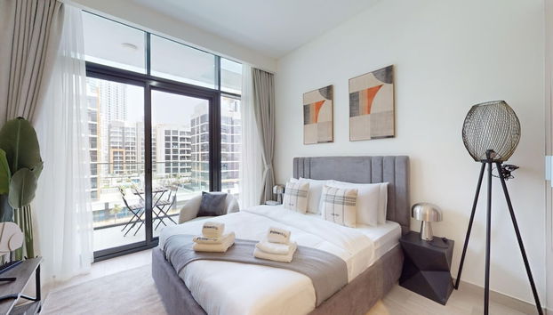 Al Meydan - Azizi Riviera 46 - 407 - Foto 2, Habitación