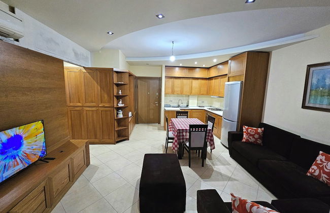 Holiday 2-bed Apartment Seaview - Foto 7