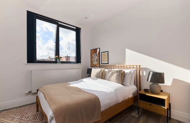 The Harlesden Place - Modern 3bdr Flat With Balcony - Foto 9