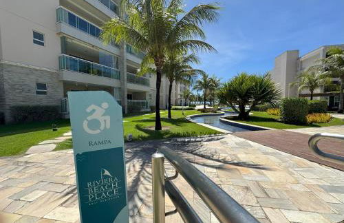 Apto nascente completo no Riviera Beach Place l 3 suítes - Foto 49