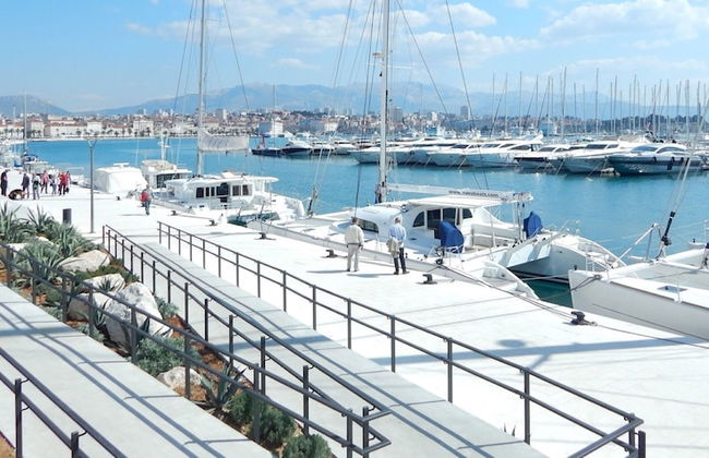 Cool Attic apt w Gallery, in the Heart of Split - Foto 39