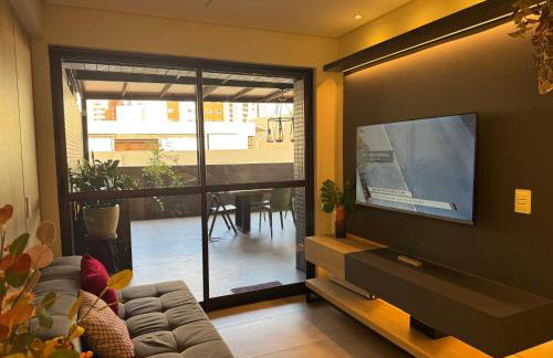 Lindo terraço perto do mar - Foto 6