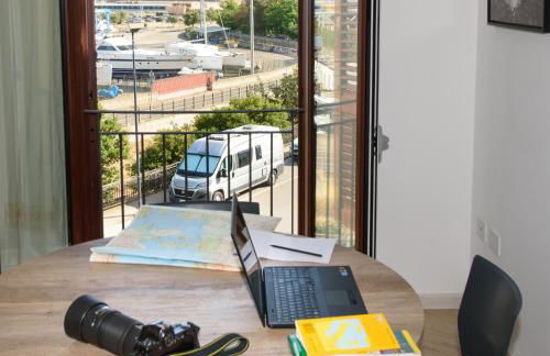 LOFT LUNGOMARE vista MARE e MONTI - Foto 16