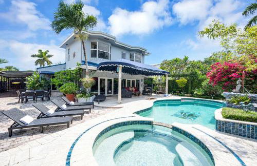 Magnificent Tropical Pool Home Miami SouthBrickell - Foto 1