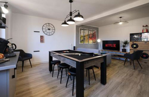 Magnifique*T4*centre ville*WIFI*Billard*Netflix* - Foto 16