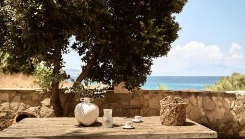 Rosa Sea Front Maisonette - Foto 5, Garden, Garden view