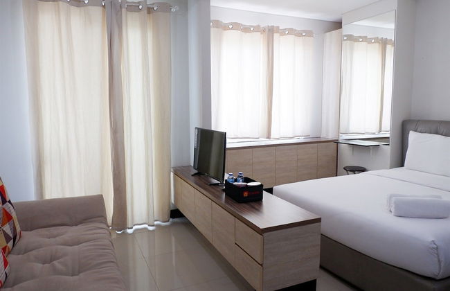 Close to Pool Studio Apartment Sky Terrace at Daan Mogot Baru - Foto 10