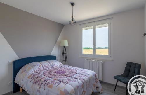 Gîte rénové 2023 avec terrasse, proche Zoo de La Flèche, idéal motards, 6 pers, wifi, parking sécurisé - FR-1-622-60 - Photo 5