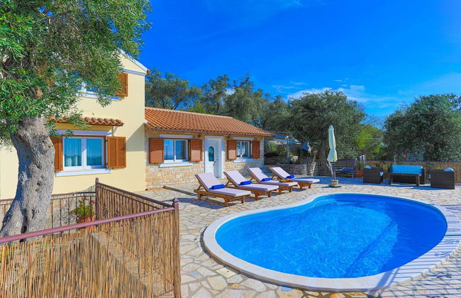 Villa Isavros in Paxi - Foto 10