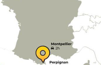 appartement centre ville du Boulou pour 2 adultes-2 enfants- check in 18h 20h check out 11h max juillet-aout 1 semaine minimum - Foto 41