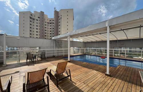 Alphaville-Industrial com cozinha-piscina e academia-500mega - Foto 7