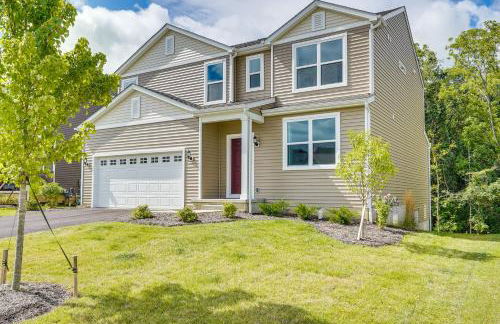 Private Backyard! Spacious Home 25 Mi to Columbus - Foto 31