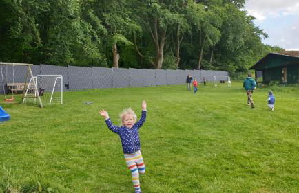 FeWo Frühling in der Villa Waldrand mit großem Garten - Foto 23