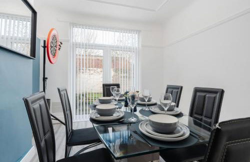 Spacious 3BR Sleeps 8 Ideal for Contractors or Large groups - Foto 12