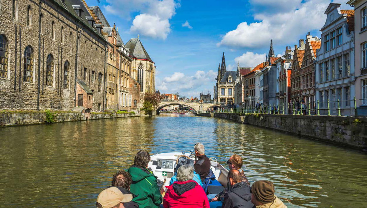 Ghent Boat Tour - Foto 1