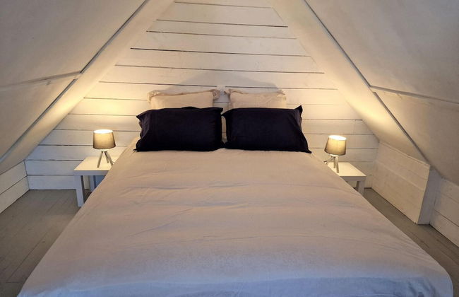 Comfortable Holiday Home on Large Garden Plot in Locquirec - Foto 4