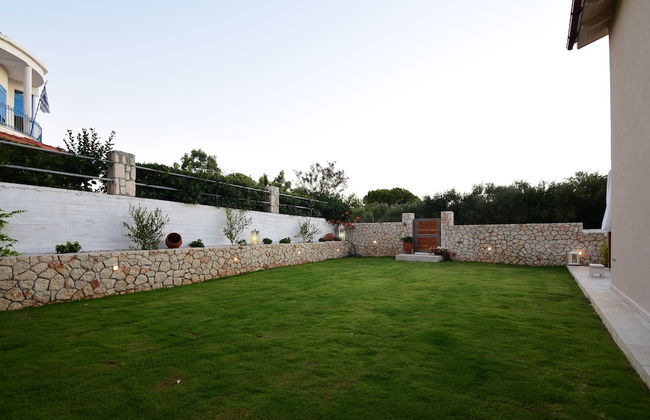 Gorgeous Villa with Garden - Stavros Beach - Foto 36