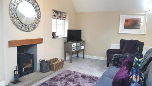 The Coach House Apartment at Cefn Tilla Court, Usk - Foto 4
