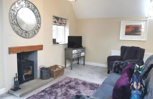 The Coach House Apartment at Cefn Tilla Court, Usk - Foto 4