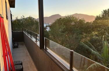 Cobertura com vista pôr do sol, praia do Campeche - Foto 13