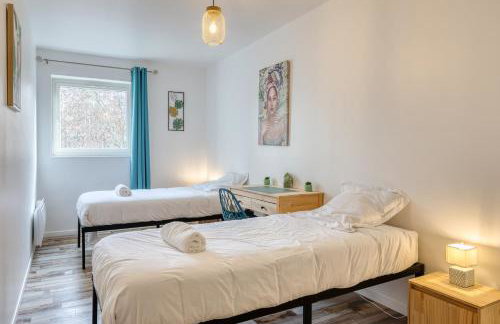 L'Amiral - 6 pers-Parking gratuit- Fibre-spacieux - Foto 15