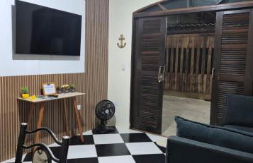 Casa Pouso Aconchego Para Ti - pertinho de Trindade com conforto e churrasqueira - Foto 57