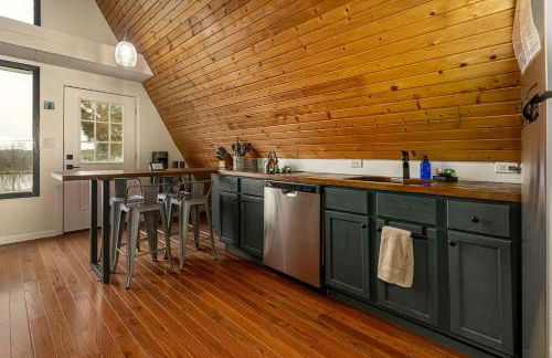 Beautiful A-frame with Hot-tub in Makanda, Illinois - Foto 28