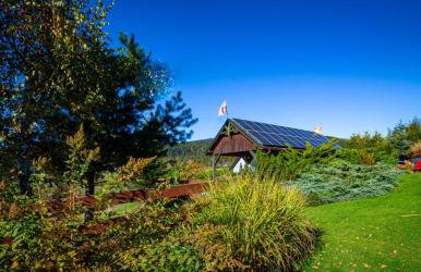 DOMEK NIEBIESKI W BESKIDZIE MAŁYM - Foto 33