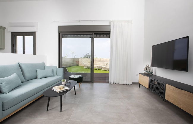 Stylish Garden Apartment near Akhziv Beach - Foto 11