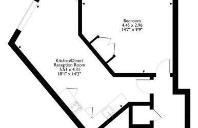 Victoria Mills Apartment Shipley - Foto 7