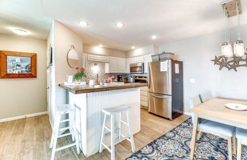 Balcony, Pool and Beach Access Port Aransas Condo! - Foto 8