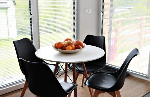 Sovanova Domki w Górach Sowich z Tarasem i Widokiem - Foto 72