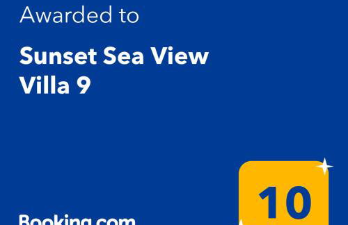 Sunset Sea View Villa 9 - Foto 46